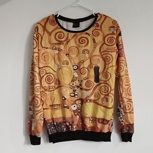 Trippy Long Sleeve, Medium